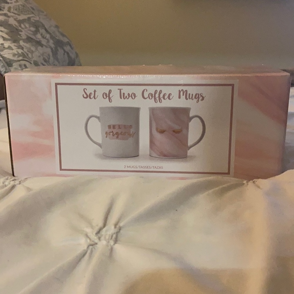 Hello Gorgeous Two Mug Set